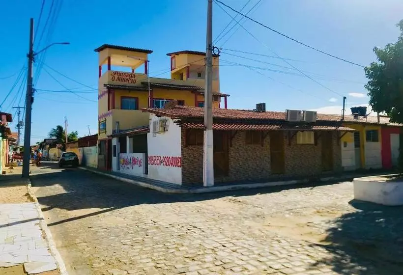 Majatalo Pousada O Mineiro Frente Para O Rio