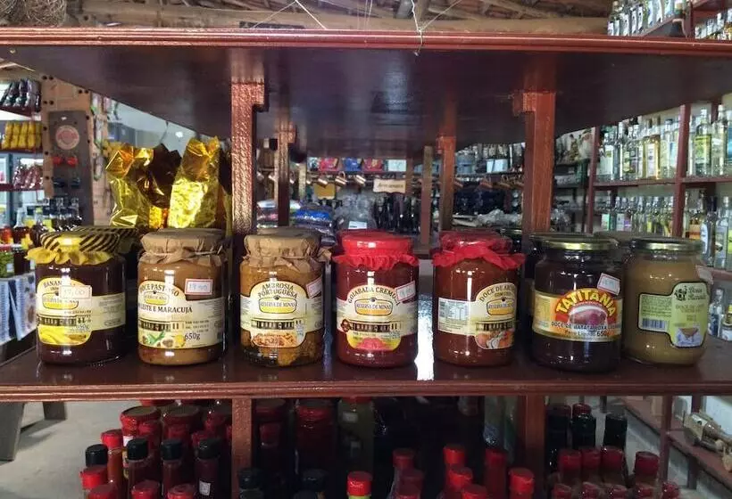 ペンション Pousada Rural E Pesqueiro Chalé Da Serra