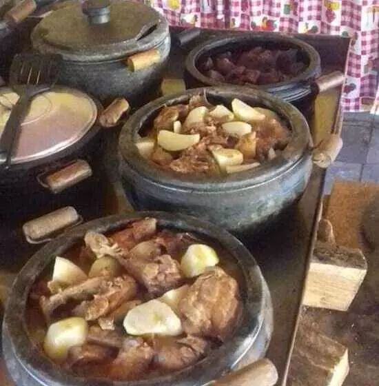 ペンション Pousada Rural E Pesqueiro Chalé Da Serra