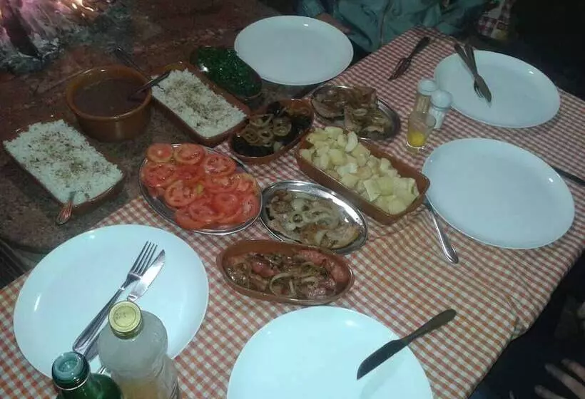 ペンション Pousada Rural E Pesqueiro Chalé Da Serra
