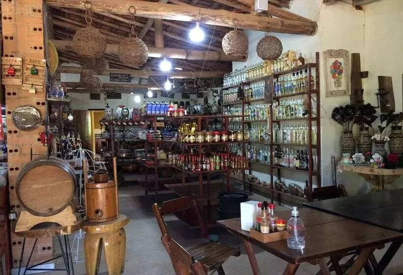 ペンション Pousada Rural E Pesqueiro Chalé Da Serra