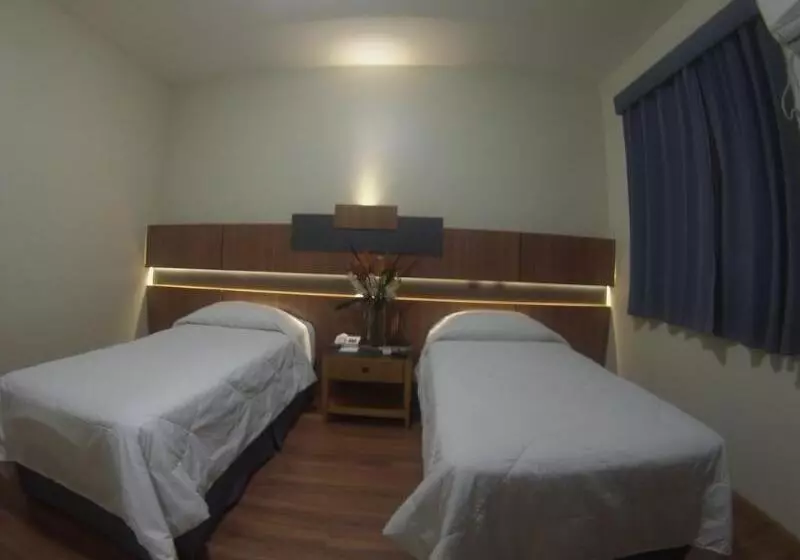 فندق Aero Park E Estacionamento