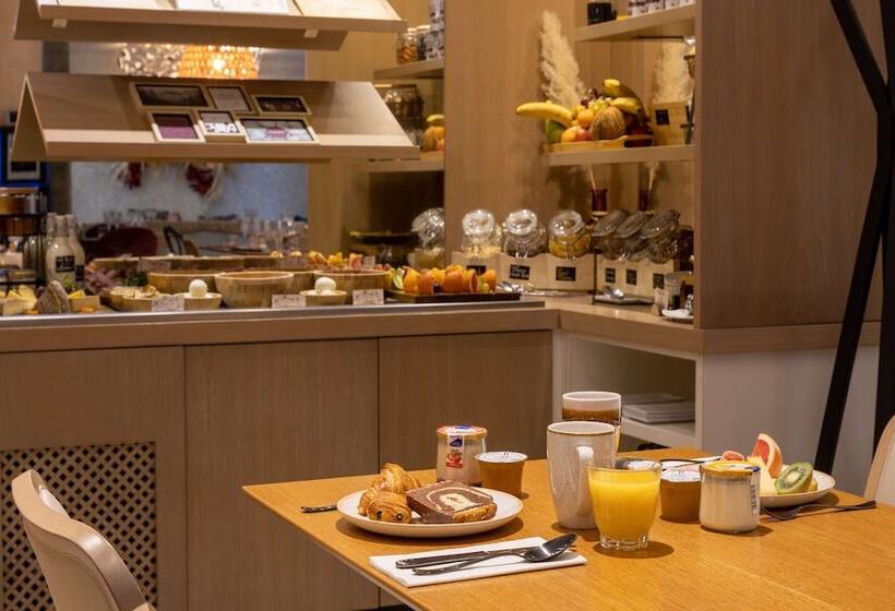 호텔 Aiden By Best Western Paris Roissy Cdg