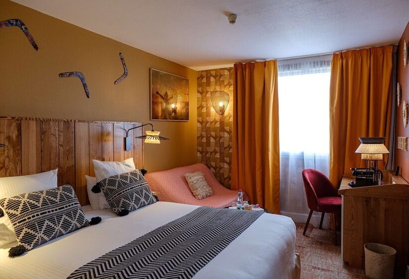 호텔 Aiden By Best Western Paris Roissy Cdg