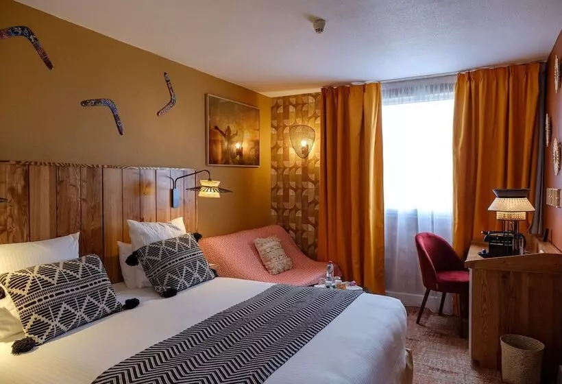 Отель Aiden By Best Western Paris Roissy Cdg