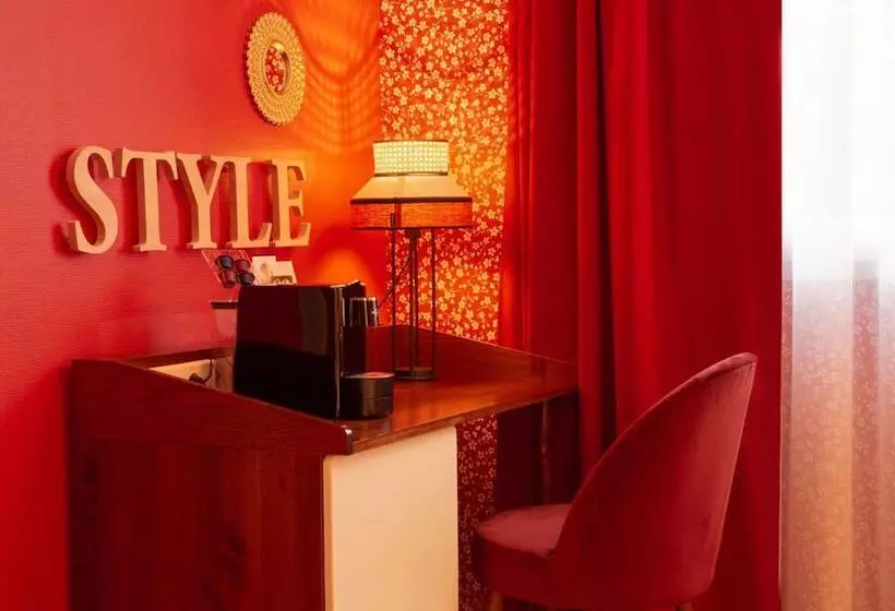 Отель Aiden By Best Western Paris Roissy Cdg