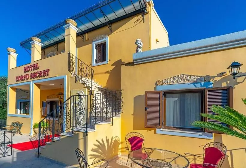 Hotelli Corfu Secret