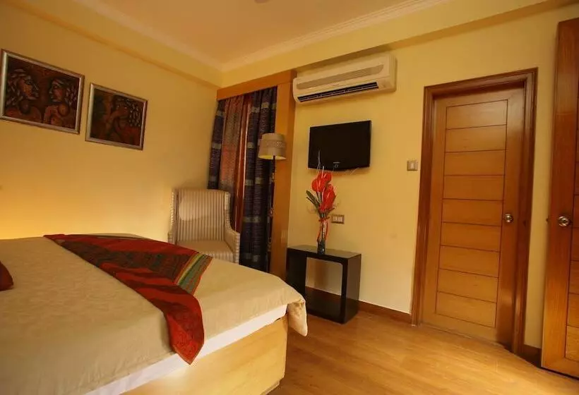 酒店 Jüsta Panchsheel Park