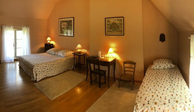 בית מלון כפרי La Lézardière