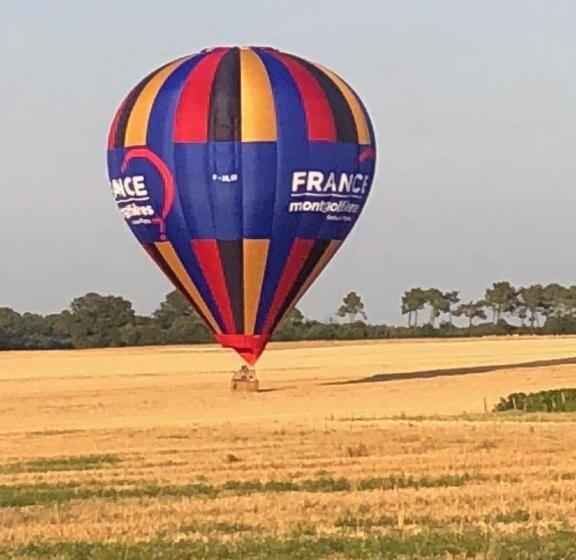 בית מלון כפרי La Lézardière