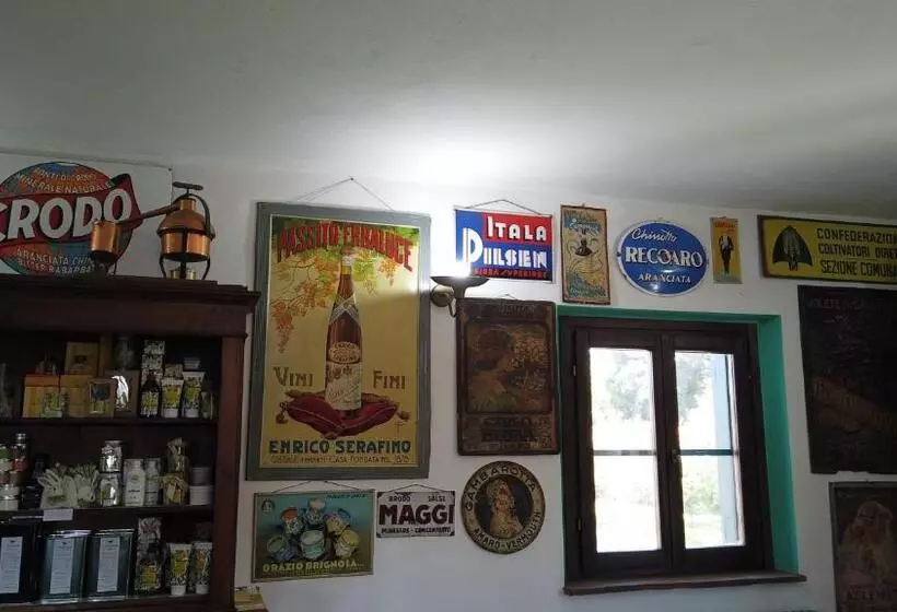 Отель Locanda Le Mandriane