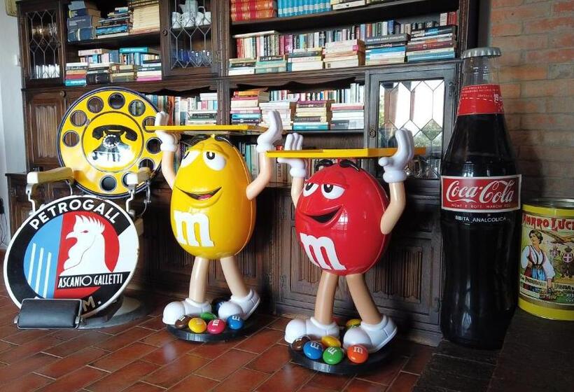 فندق Locanda Le Mandriane