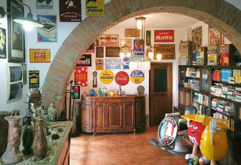 Отель Locanda Le Mandriane