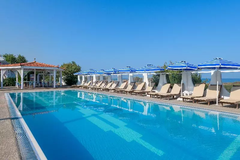 Отель Nirvana Beach