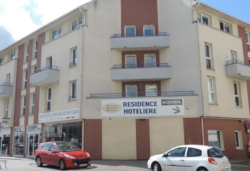 בית מלון כפרי Résidence Hôtelière Poincaré