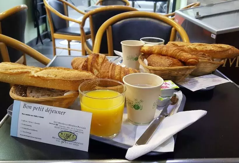 هتل Résidence Hôtelière Poincaré