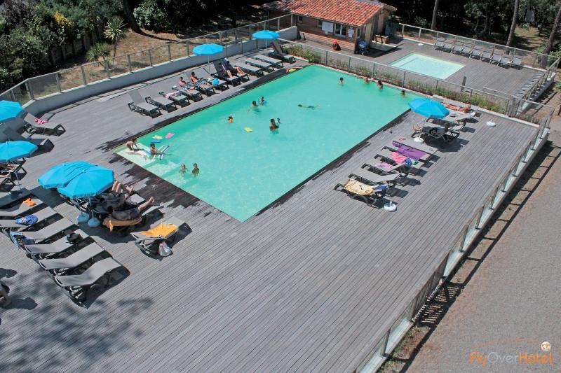 בית מלון כפרי Résidence Vacances Bleues Domaine De L Agreou