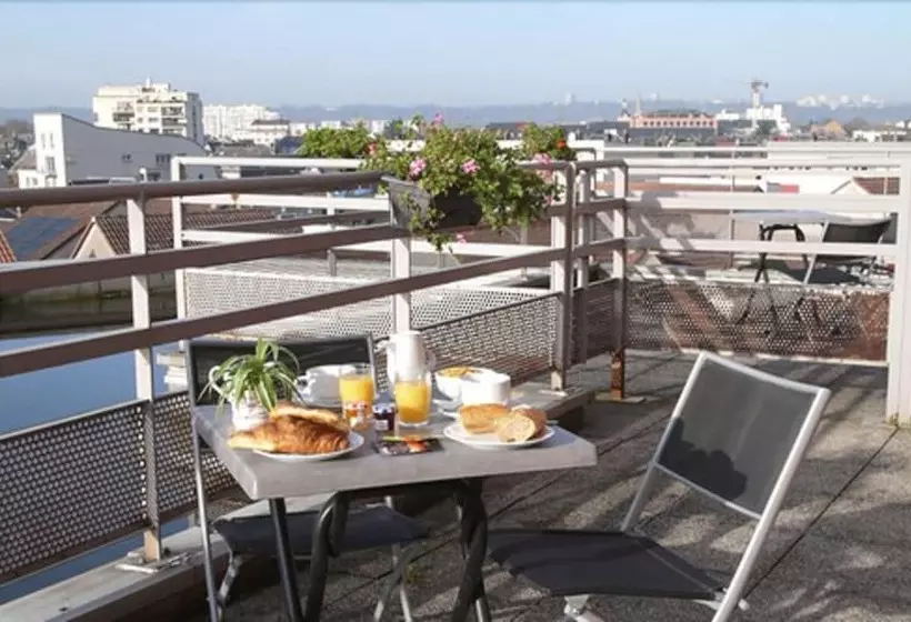 酒店 Séjours & Affaires Rouen Normandie