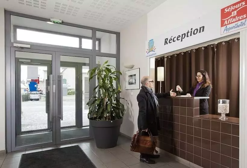 酒店 Séjours & Affaires Rouen Normandie