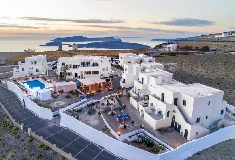 בית מלון כפרי Hiraeth Santorini