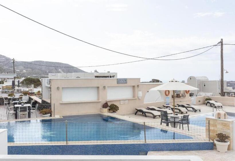 בית מלון כפרי Hiraeth Santorini