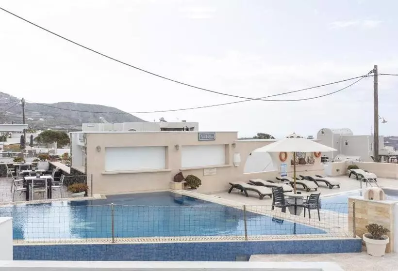 Отель Hiraeth Santorini