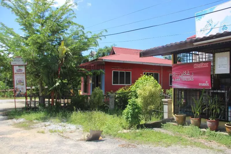 Hotelli Berkat Guestroom