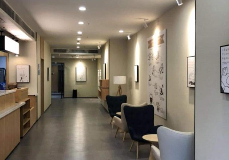 호텔 Hanting Guangyuan Nanhe Bus Station