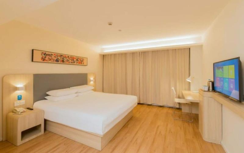 호텔 Hanting Guangyuan Nanhe Bus Station