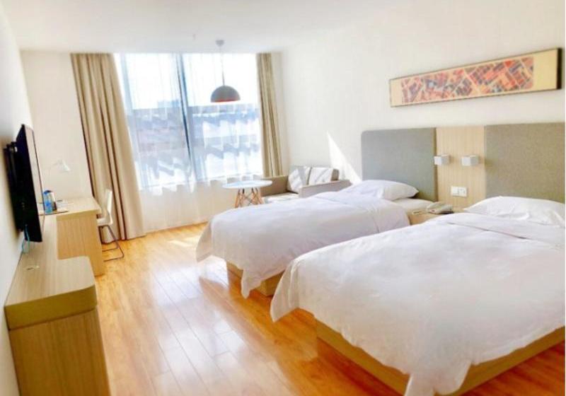 호텔 Hanting Guangyuan Nanhe Bus Station