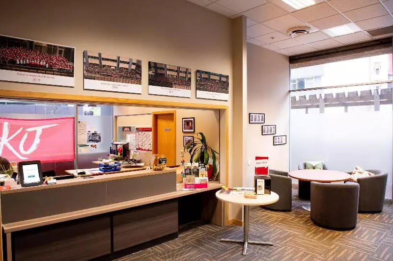 Hotelli Katharine Jermyn Hall