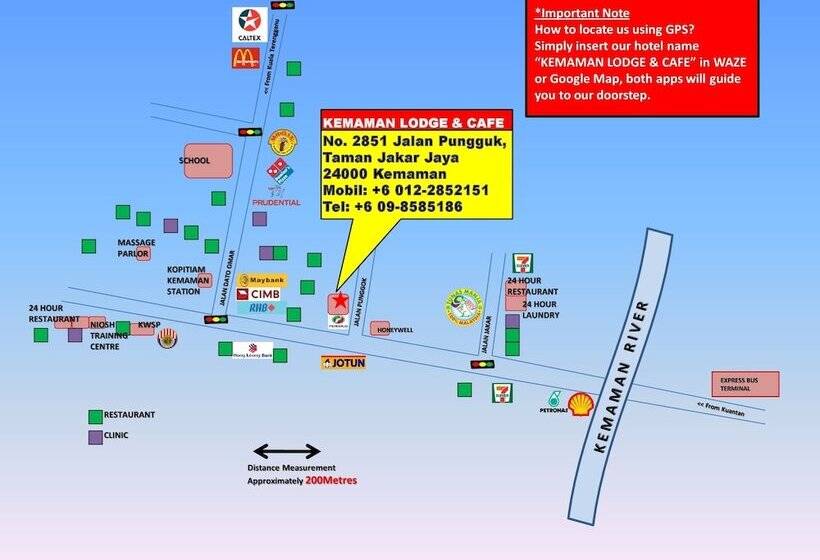 فندق Kemaman Lodge & Cafe   Hostel