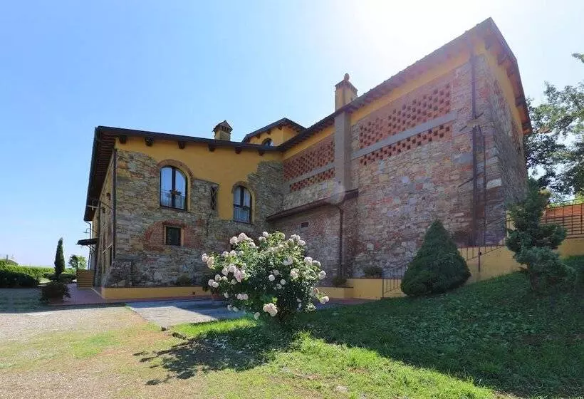 호텔 Il Borgo Di Villa Castelletti Country