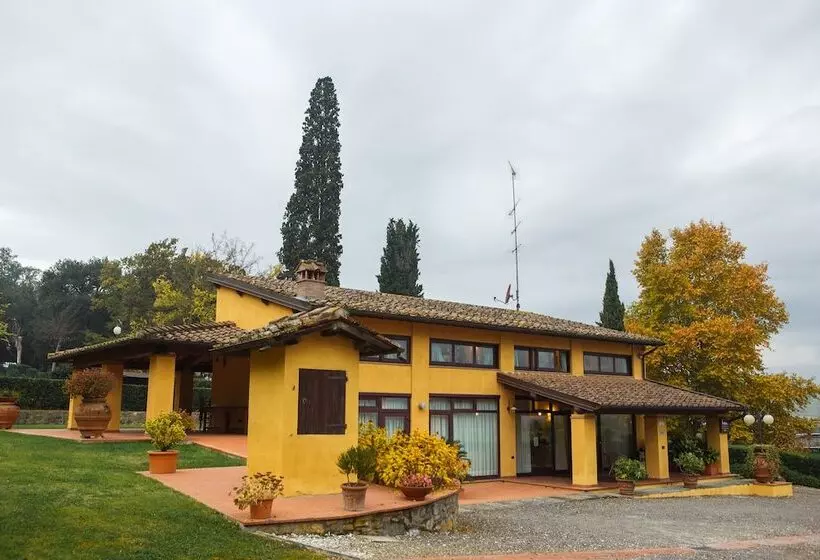호텔 Il Borgo Di Villa Castelletti Country