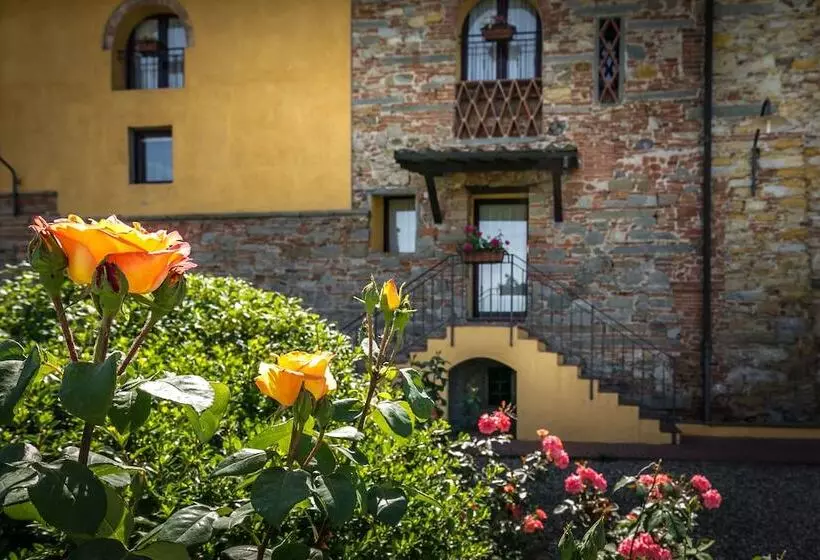 호텔 Il Borgo Di Villa Castelletti Country