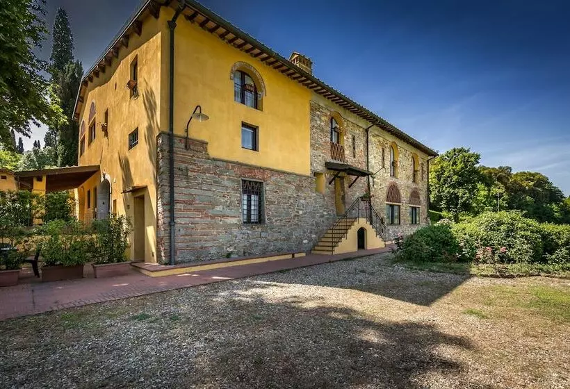 호텔 Il Borgo Di Villa Castelletti Country