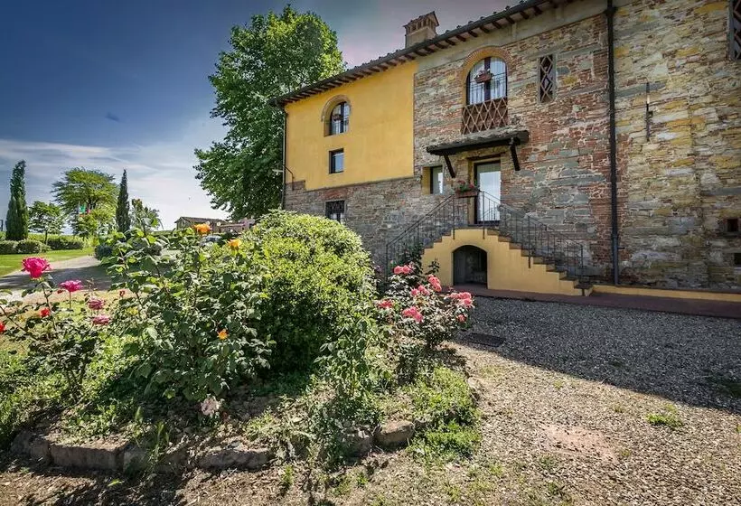 호텔 Il Borgo Di Villa Castelletti Country