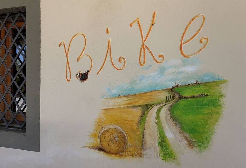 בית מלון כפרי Il Borgo Di Villa Castelletti Country