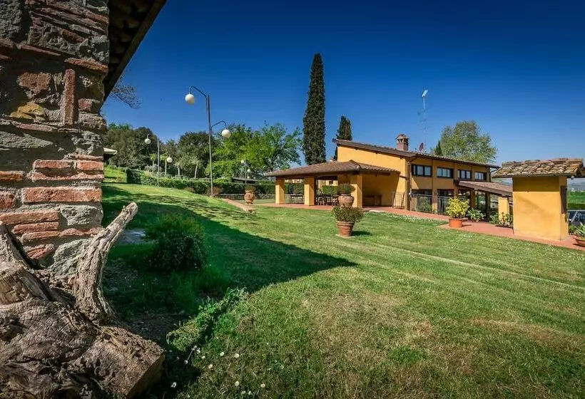 호텔 Il Borgo Di Villa Castelletti Country