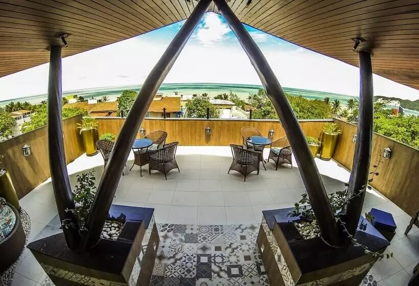 酒店 Dividivi Praia