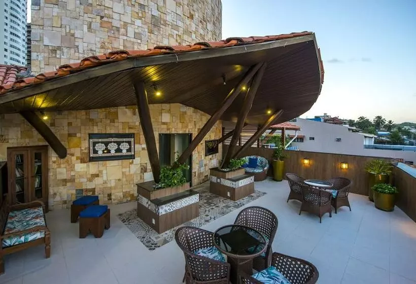 酒店 Dividivi Praia