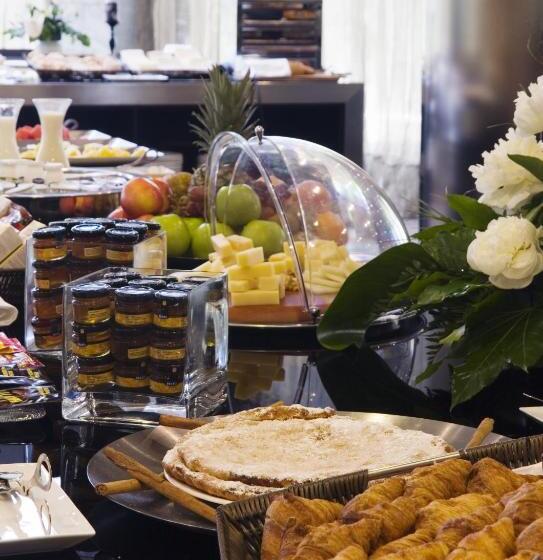 هتل Eurostars Palace