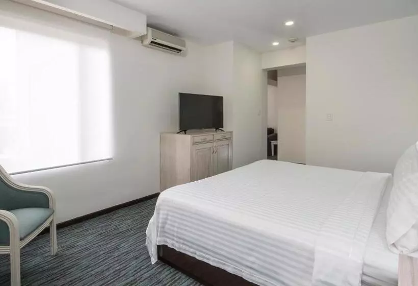 هتل Holiday Inn & Suites Mexico Zona Reforma, An Ihg