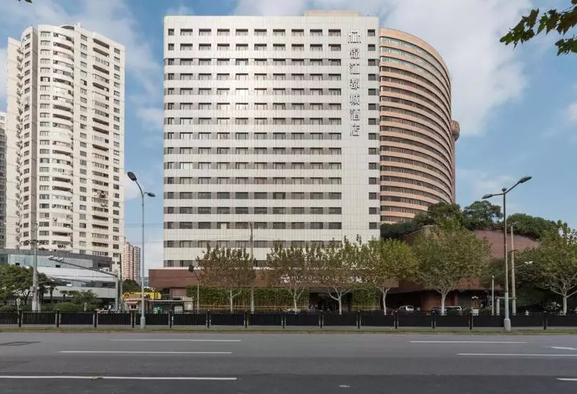 هتل Jinjiang Metropolo Hua Ting Guest House