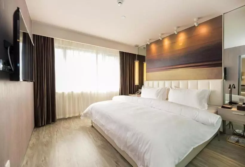 هتل Jinjiang Metropolo Hua Ting Guest House