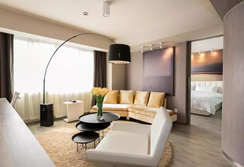 هتل Jinjiang Metropolo Hua Ting Guest House
