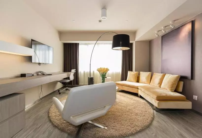 هتل Jinjiang Metropolo Hua Ting Guest House