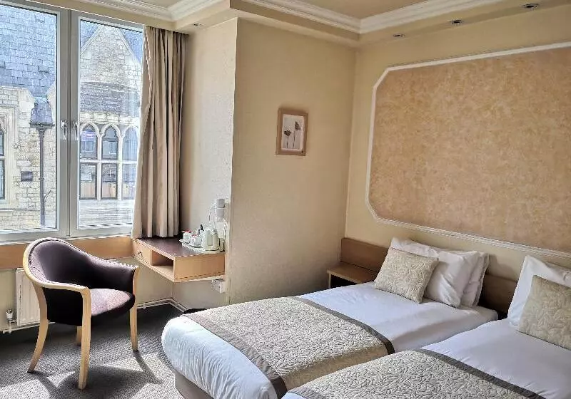 호텔 Lancaster Hall