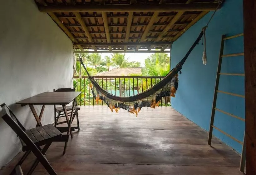 酒店 Travel Inn Pousadas & Beach Club Trancoso