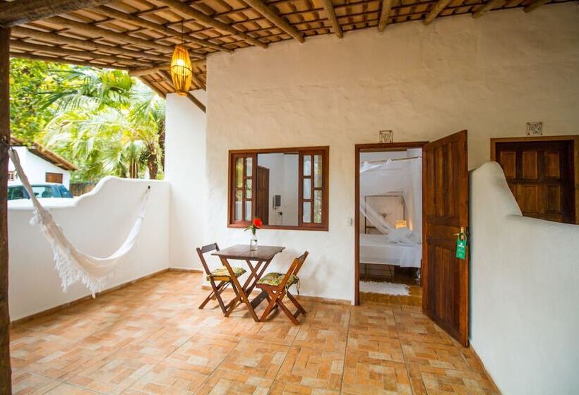 酒店 Travel Inn Pousadas & Beach Club Trancoso